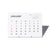2024 Typeface Calendar「Kabel Medium」/卓上/D-BROS