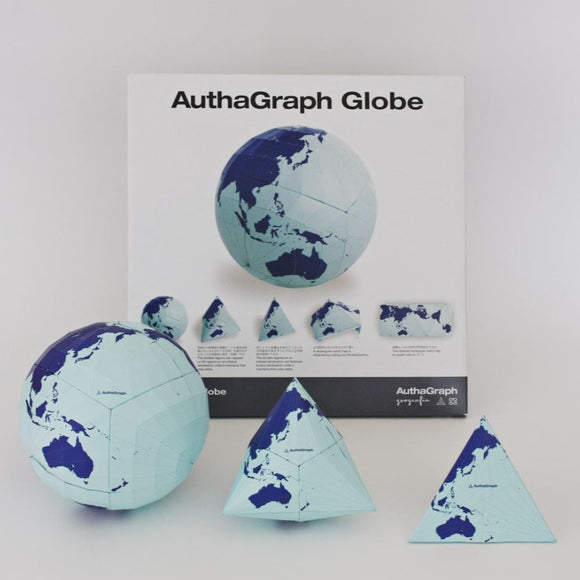 世界地図図法 AuthaGraph世界地図/オーサグラフ・グローブ
